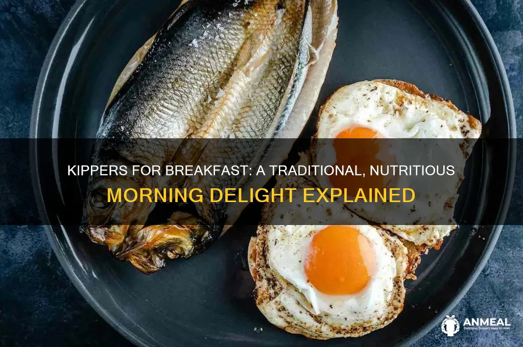 what are kippers for breakfast