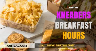Kneaders Breakfast Hours: When to Enjoy Fresh Morning Delights