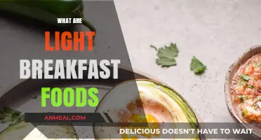 Quick, Healthy Light Breakfast Foods to Kickstart Your Day