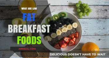 Healthy Low-Fat Breakfast Ideas for a Nutritious Morning Start