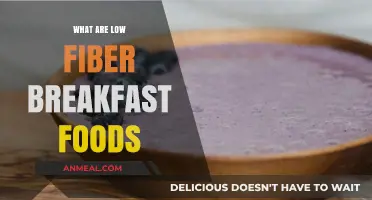 Low-Fiber Breakfast Options: Gentle Morning Meals for Sensitive Stomachs
