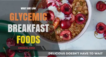 Healthy Low Glycemic Breakfast Foods to Start Your Day Right
