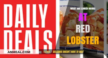 Exploring Red Lobster's Lunch Hours: When Can You Dine?