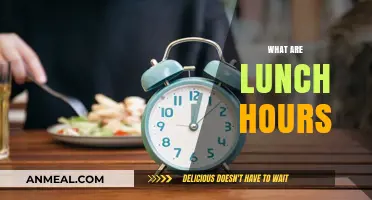 Exploring Lunch Hours: A Guide to Midday Breaks