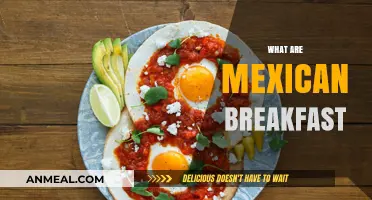 Discover Authentic Mexican Breakfast Delights and Traditional Morning Favorites