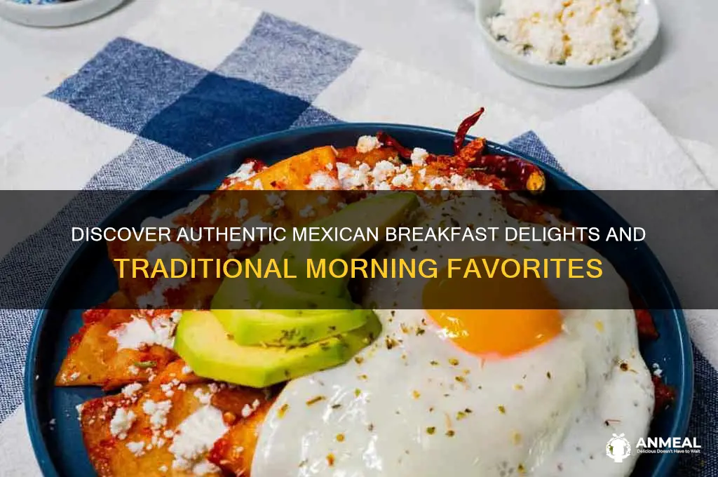 what are mexican breakfast