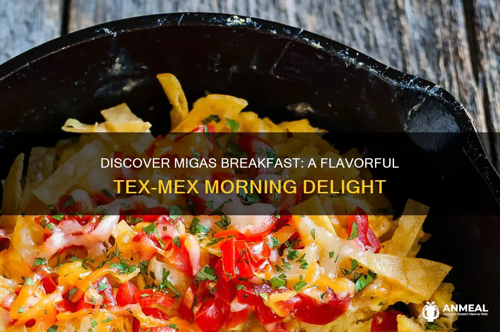 what are migas breakfast