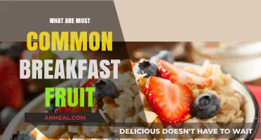 Top Breakfast Fruits: Popular Morning Picks for a Healthy Start