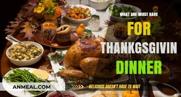 Essential Thanksgiving Dinner Must-Haves for a Perfect Family Feast