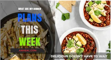 Delicious Weekly Dinner Plans: Simple, Tasty Meals for Busy Nights