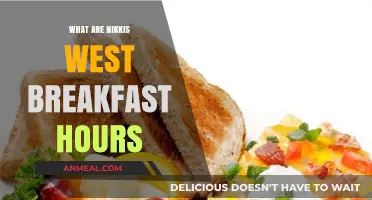 Nikkis West Breakfast Hours: Morning Menu Times Revealed