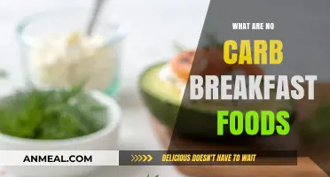 Low-Carb Breakfast Ideas: Delicious No-Carb Morning Meal Options