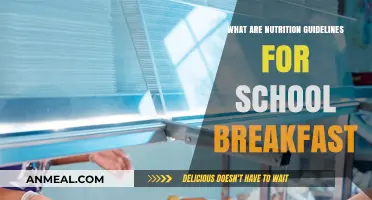 Healthy School Breakfasts: Essential Nutrition Guidelines for Student Success