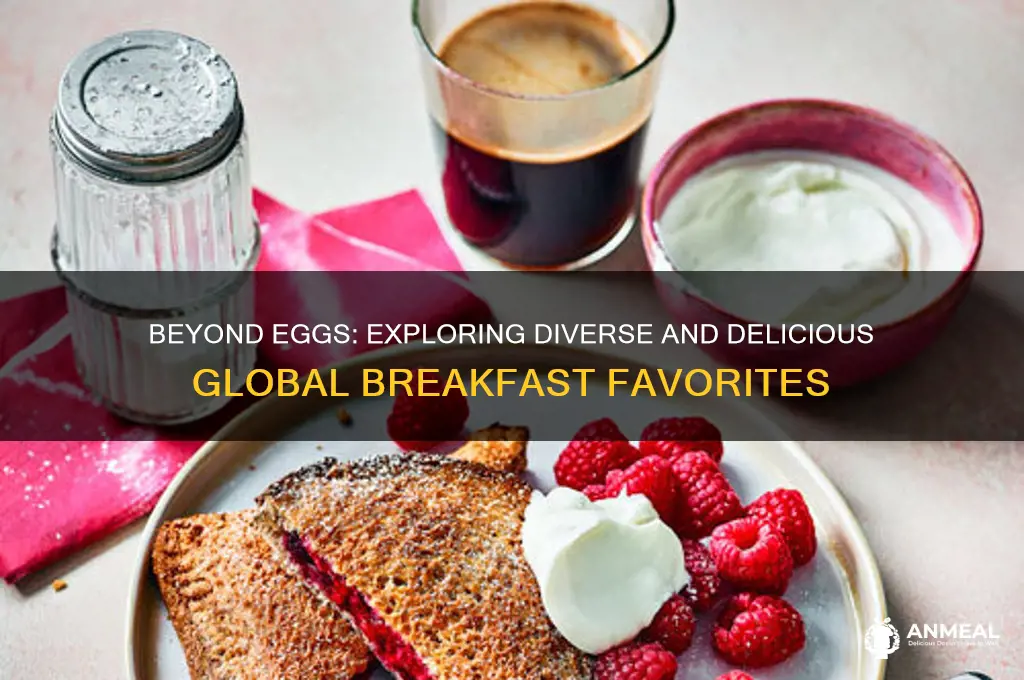what are other popular breakfast foods aside from eggs