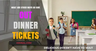 Creative Dinner Ticket Distribution Ideas Beyond Traditional Methods