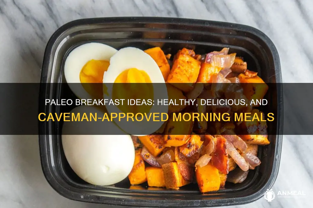 what are paleo breakfast options