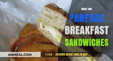 Discover Panera's Breakfast Sandwiches: Ingredients, Flavors, and Morning Delights
