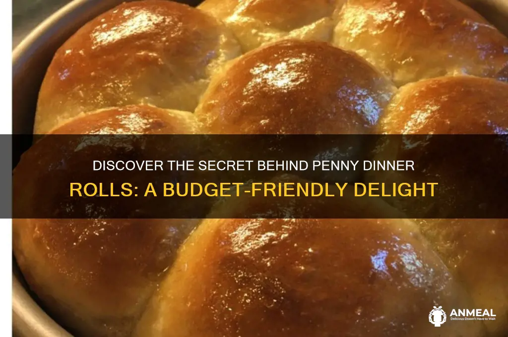 what are penny dinner rolls