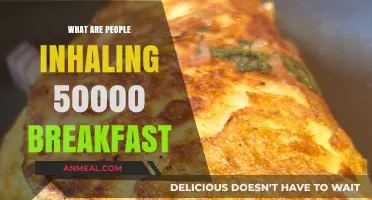 Unraveling the Bizarre Trend: Inhaling 50,000 Breakfasts Explained