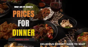 Discover P.F. Chang's Dinner Menu Prices: A Complete Guide