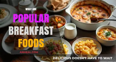 Delicious Morning Staples: Exploring the World's Favorite Breakfast Foods