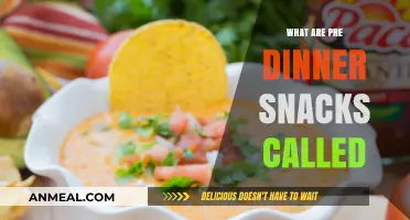 Appetizers, Hors d'oeuvres, or Nibbles: What to Call Pre-Dinner Snacks