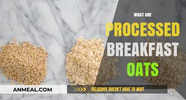 Processed Breakfast Oats: Understanding Their Ingredients, Benefits, and Health Impact