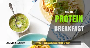 Fuel Your Morning: Discover the Power of Protein-Packed Breakfasts