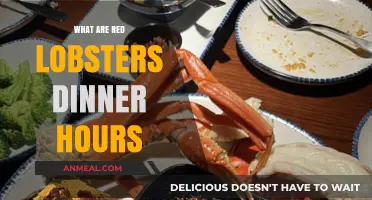 Red Lobster Dinner Hours: When to Enjoy Your Seafood Feast