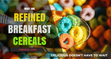 Understanding Refined Breakfast Cereals: Ingredients, Processing, and Nutritional Impact