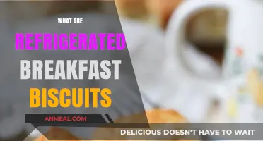 Discover Refrigerated Breakfast Biscuits: A Fresh Twist on Morning Meals