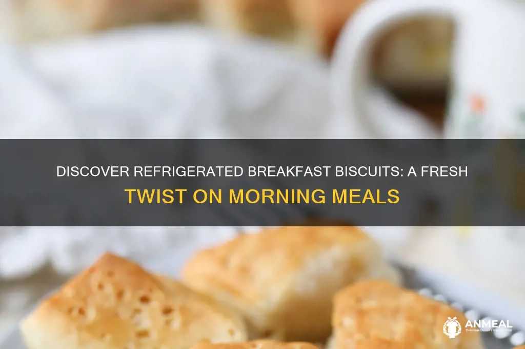 what are refrigerated breakfast biscuits