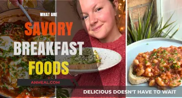 Beyond Sweet: Exploring Hearty Savory Breakfast Foods to Start Your Day