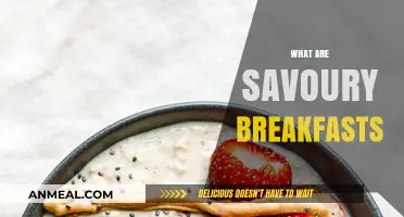 Exploring Savory Breakfasts: Delicious, Hearty Morning Meal Ideas Beyond Sweet
