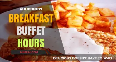 Shoney's Breakfast Buffet Hours: When to Enjoy the Morning Feast