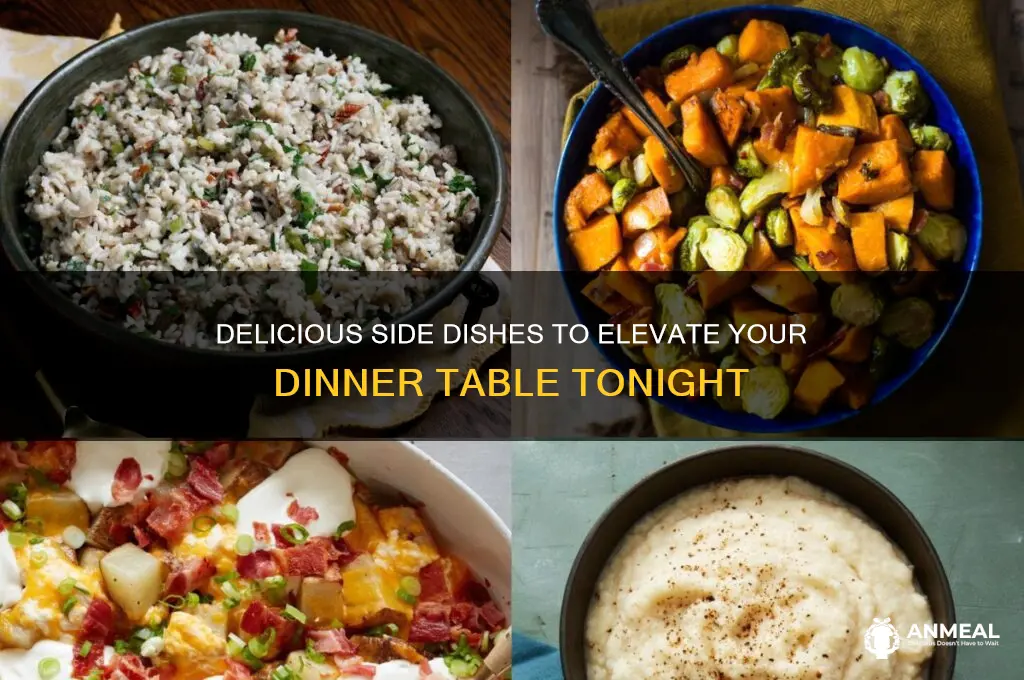 what are side foods for dinner