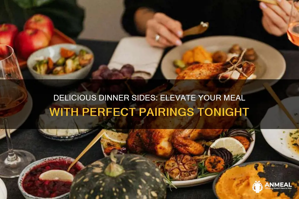 what are sides for dinner