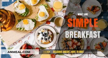 Quick and Easy Breakfast Ideas for Busy Mornings