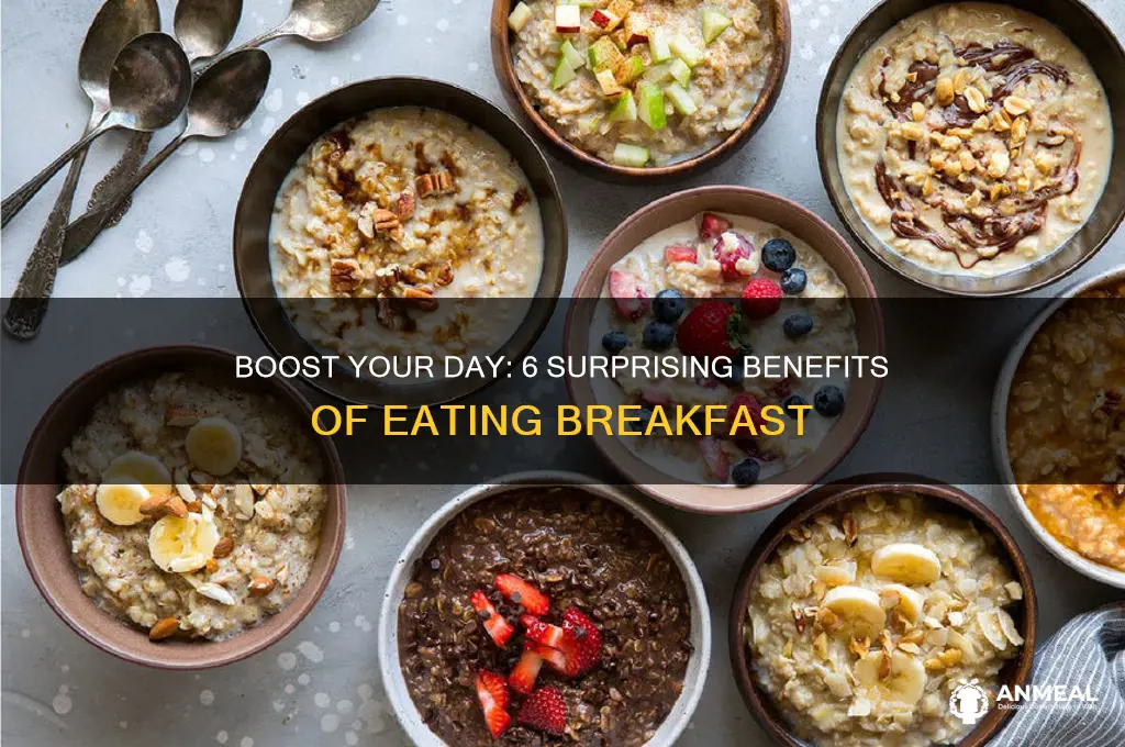 what are six benfits of breakfast