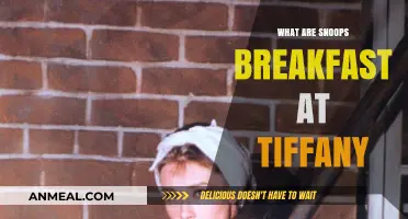 Snoops Breakfast at Tiffany: Unveiling the Iconic Scene's Hidden Meanings