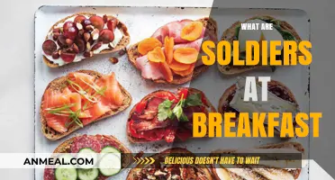 Soldiers at Breakfast: Unveiling the Morning Rituals of Military Life