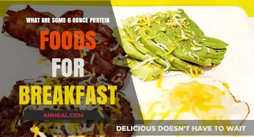 High-Protein Breakfast Ideas: 6-Ounce Foods to Fuel Your Morning