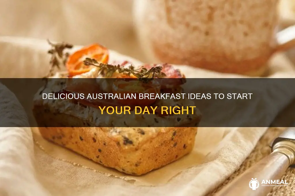 what are some australian breakfast ideas