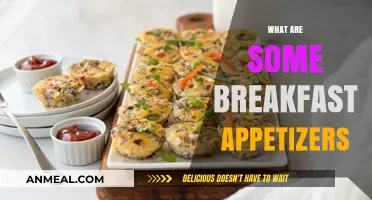 Delicious Morning Bites: Creative Breakfast Appetizers to Start Your Day