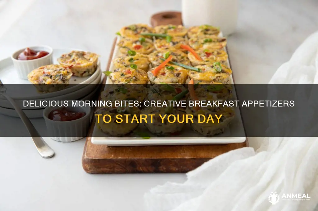 what are some breakfast appetizers