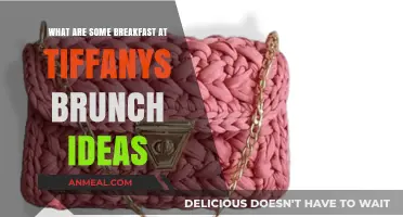 Elegant Breakfast at Tiffany's Brunch Ideas for a Glamorous Morning