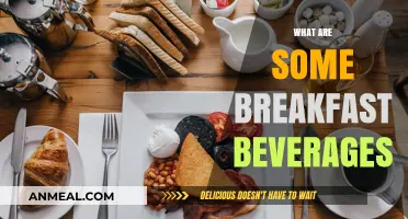 Morning Sips: Exploring Popular Breakfast Beverages to Start Your Day
