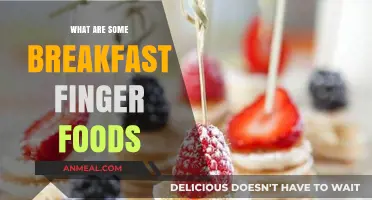 Delicious Breakfast Finger Foods: Quick, Easy, and Perfect for Busy Mornings