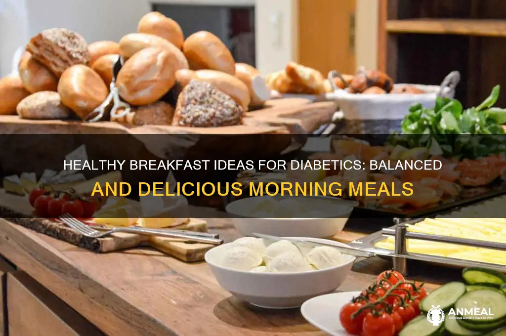 what are some breakfast foods for diabetics