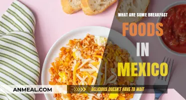 Delicious Mexican Breakfast Foods: A Guide to Traditional Morning Delights